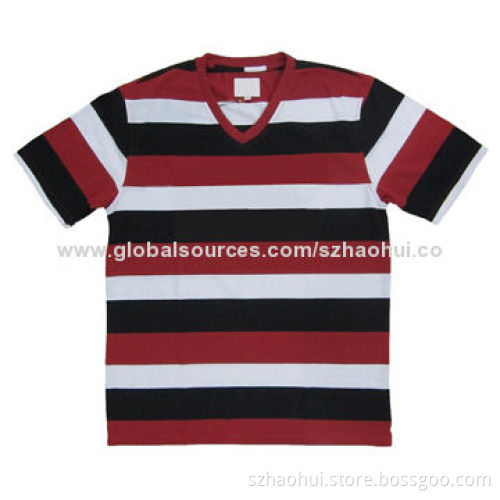 Yarn Dyed TC T-shirt